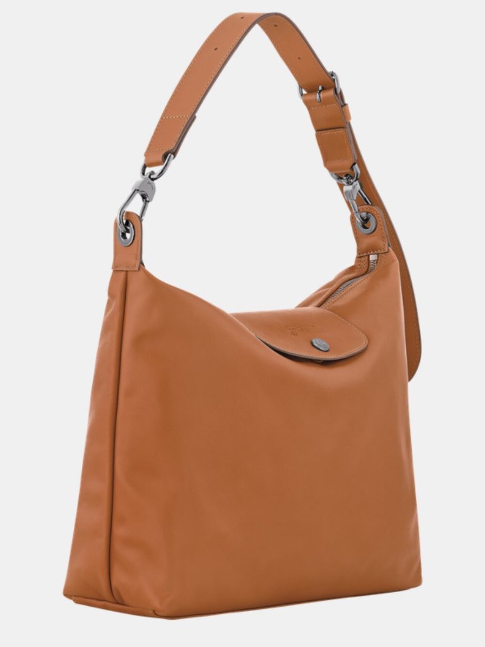 Le Pliage Xtra M Hobo bag Cashew - Leather